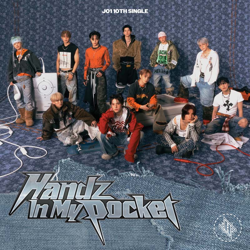JO1／10th Single 『Hands In My Pocket』 M4 「Hands In My Pocket （English ver.）」